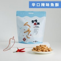 登峰辛口辣味魚酥	100g