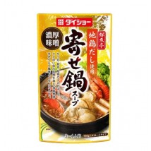 味噌地雞什錦湯底	750g