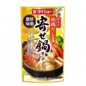 味噌地雞什錦湯底	750g