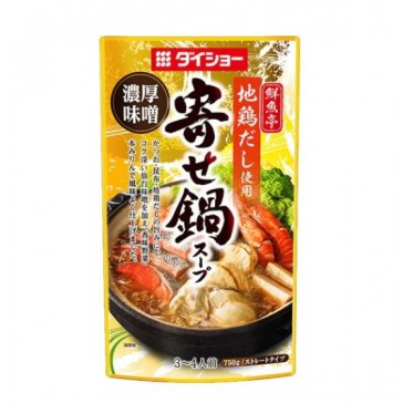 味噌地雞什錦湯底	750g