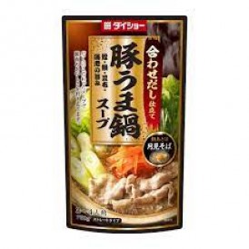 海鮮風味豚肉湯底	750g