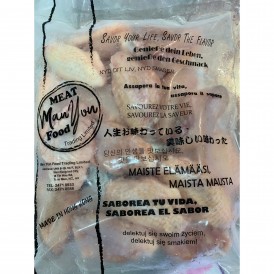 法國無添加激素雞中翼	2lbs