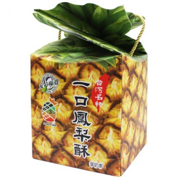 一口鳳梨酥禮盒-大	300g