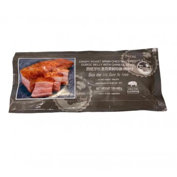 西班牙杜洛克豚肉燒腩仔 (熟)	550-600g
