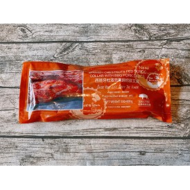 西班牙杜洛克豚肉叉燒 (已調味)	550-600g