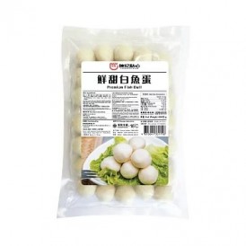 陳記鮮甜白魚旦	400g