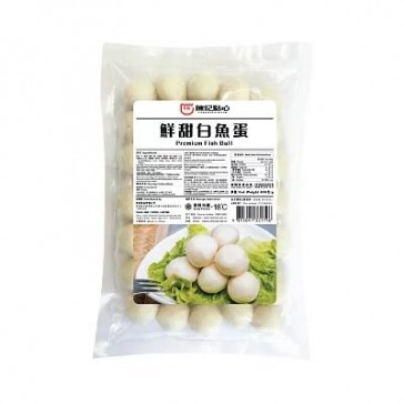 陳記鮮甜白魚旦	400g