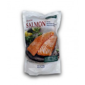 Captain Chef 大西洋有皮三文魚柳	250g