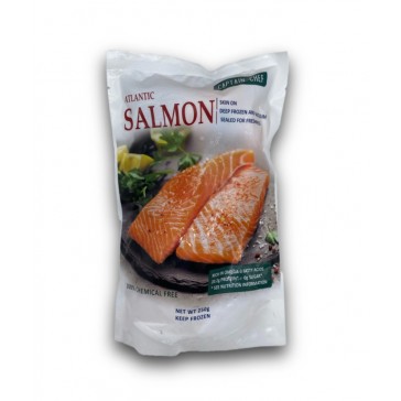 Captain Chef 大西洋有皮三文魚柳	250g