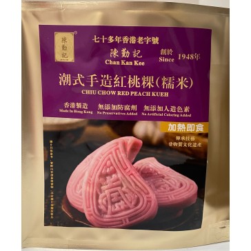 潮式手造紅桃粿(糯米)150g