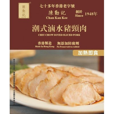 潮式滷水豬頸肉225g 