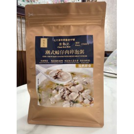 潮式蠔仔肉碎泡粥400g