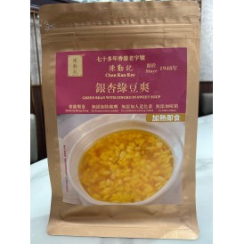銀杏綠豆爽350g
