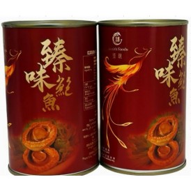 臻味紅燒鮑魚(2頭2隻) 淨重425g 