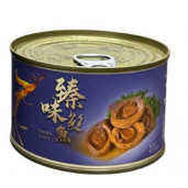 臻味紅燒鮑魚(4頭4隻) 淨重180g