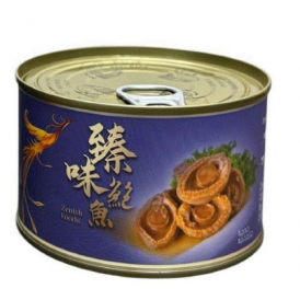 臻味紅燒鮑魚(4頭4隻) 淨重180g