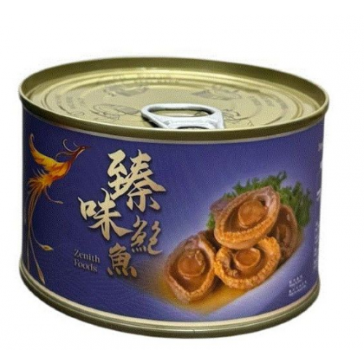 臻味紅燒鮑魚(4頭4隻) 淨重180g